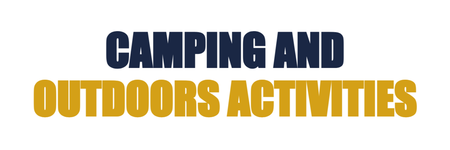 Campingandoutdoorsactivities